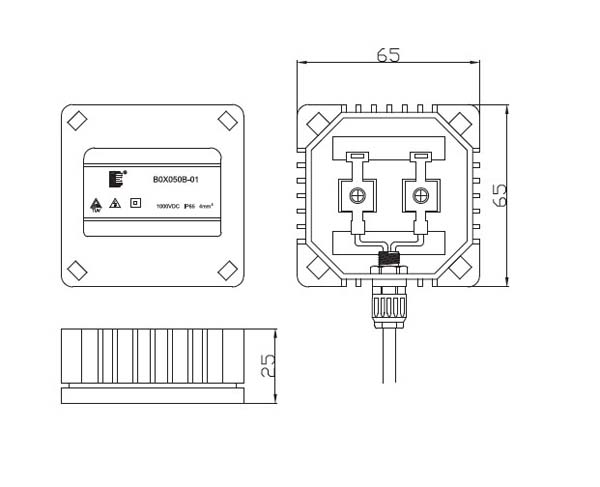 BOX050B-01尺寸圖